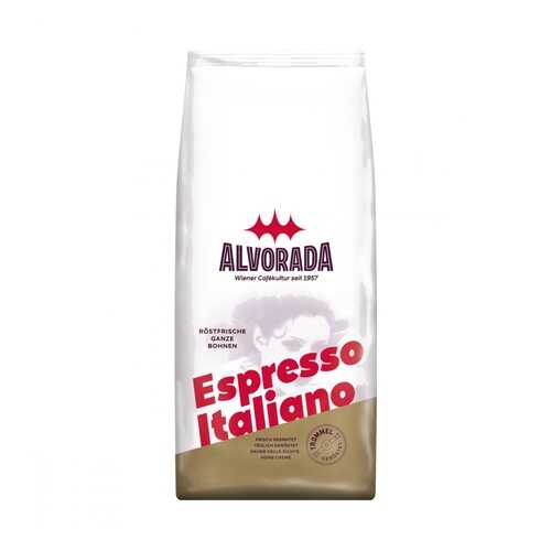 Кофе Alvorada Espresso Italiano в зернах 1000 г в Шелл