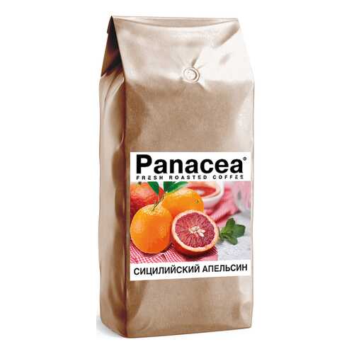 Кофе ароматизированный Panacea Сицилийский апельсин, в зернах, 1000 гр в Шелл