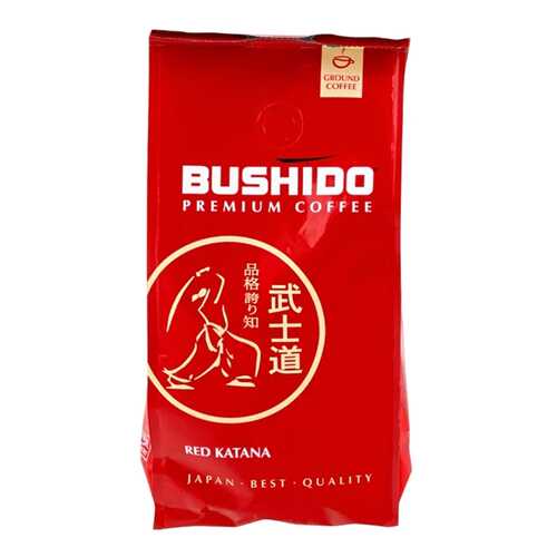 Кофе Bushido Red Katana в зернах 227 г в Шелл