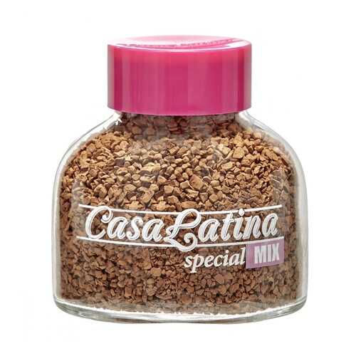 Кофе Casa Latina Special Mix растворимый 85 г в Шелл
