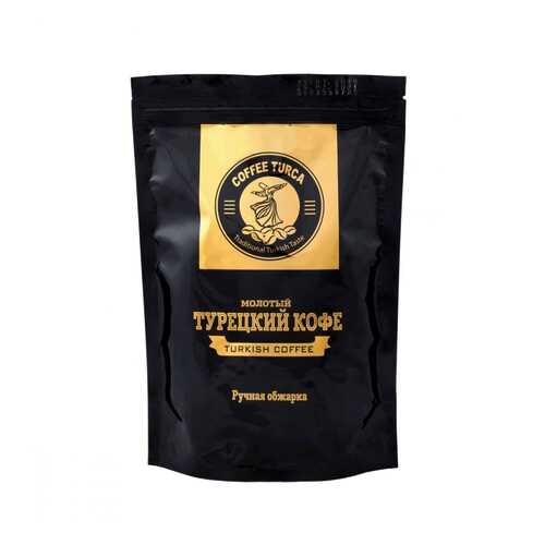 Кофе Coffee Turca Турецкий кофе, молотый, 200 гр в Шелл