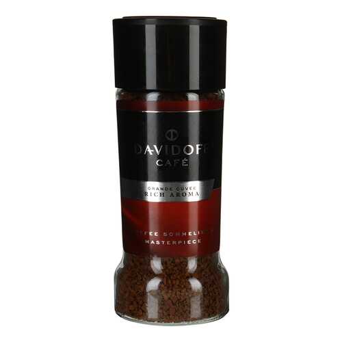 Кофе Davidoff riсh aroma растворимый сублимированный 100 г в Шелл