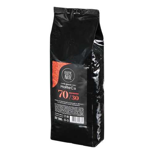 Кофе Este Arte espresso 70%-арабика 30%-робуста зерно 1000 г в Шелл