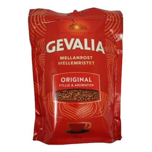 Кофе Gevalia Original растворимый 200 г в Шелл