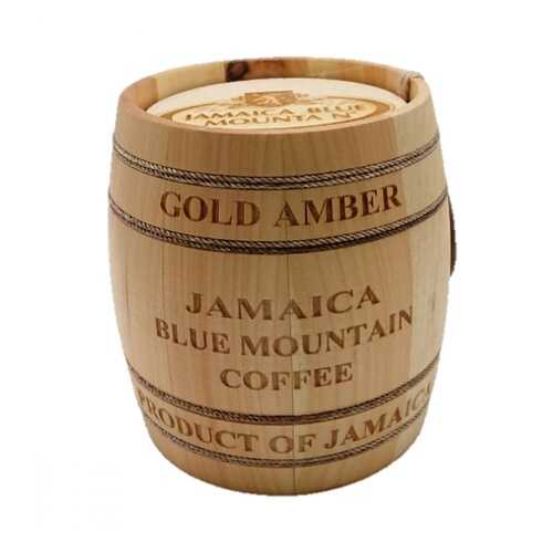 Кофе Jamaica Blue Mountain бочонок в зернах 150 г в Шелл