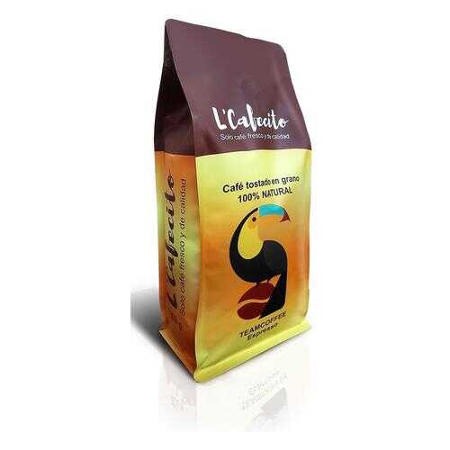 Кофе LCafecito Teamcoffee espresso обжаренный 1000 г в Шелл