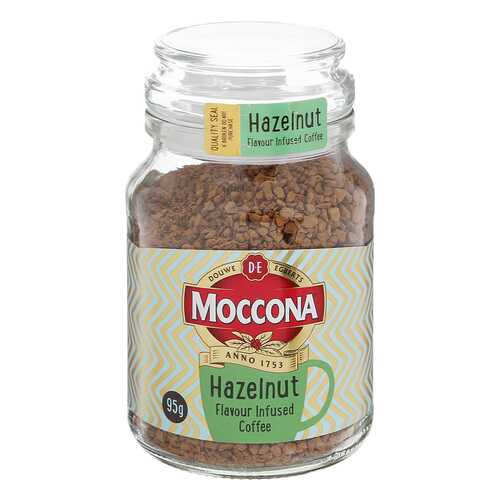 Кофе Moccona с ароматом лесного ореха растворимый 95 г в Шелл
