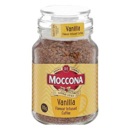 Кофе Moccona Vanilla растворимый 95 г в Шелл