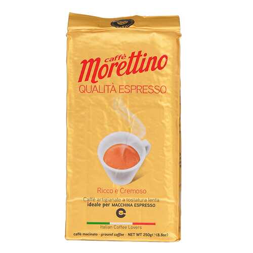 Кофе молотый Caffe Morettino Qualita Espresso Caffe Morettino 250 г в Шелл