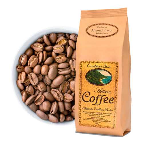 Кофе молотый Caribbean Spice Artisan Kosher Coffee Almond Grind миндаль 250 г в Шелл