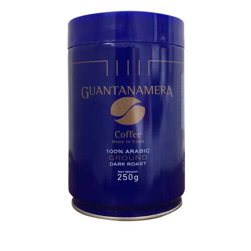 Кофе молотый Guantanamera Tueste Oscuro 250 г в Шелл