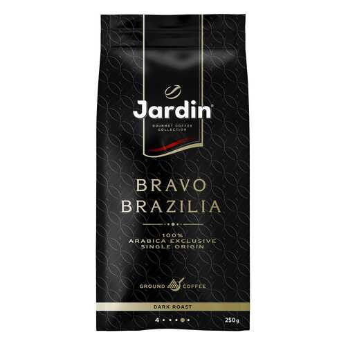 Кофе молотый Jardin Bravo Brazilia 250 г в Шелл