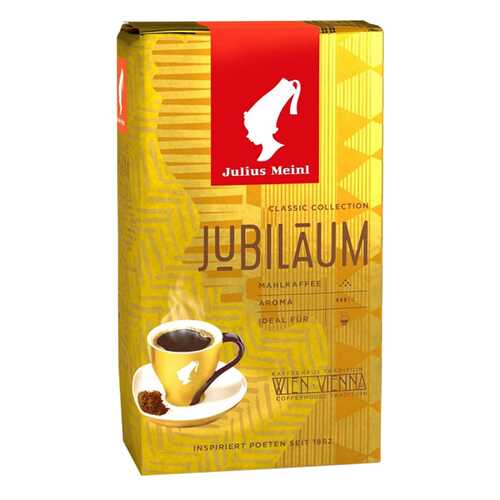 Кофе молотый JM юбилейный 500 г в Шелл