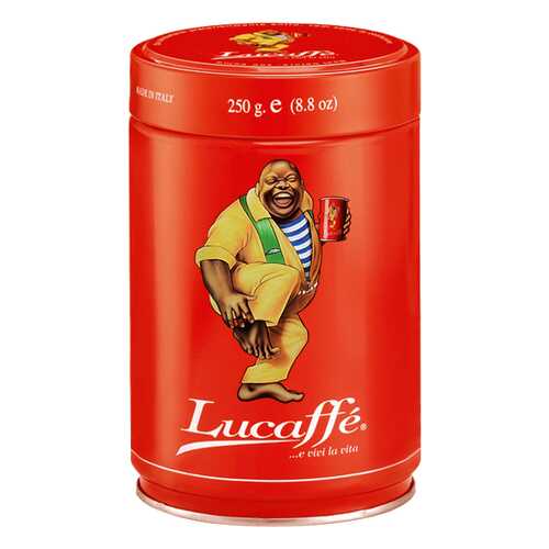 Кофе молотый Lucaffe Classic 250 г в Шелл