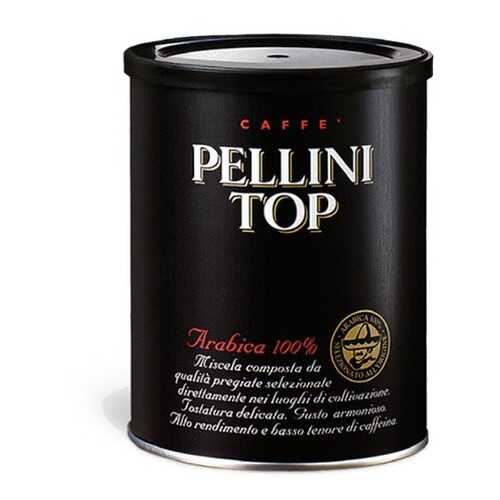 Кофе молотый Pellini TOP 250 г в Шелл