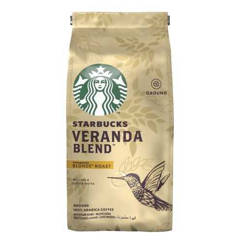 Кофе молотый Starbucks Veranda Blend светлой обжарки 200 г в Шелл