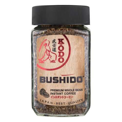 Кофе молотый в растворимом Bushido kodo 95 г в Шелл