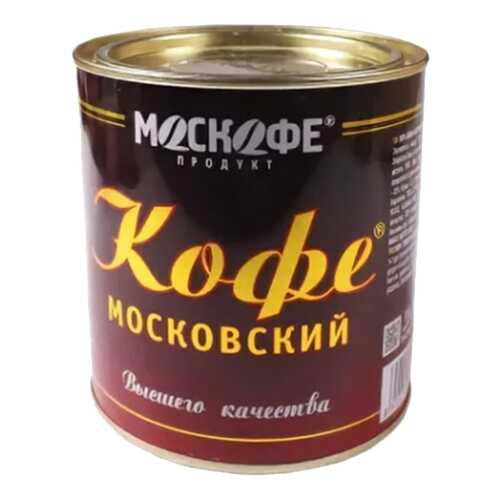 Кофе МосКофе Московский растворимый 200 г в Шелл
