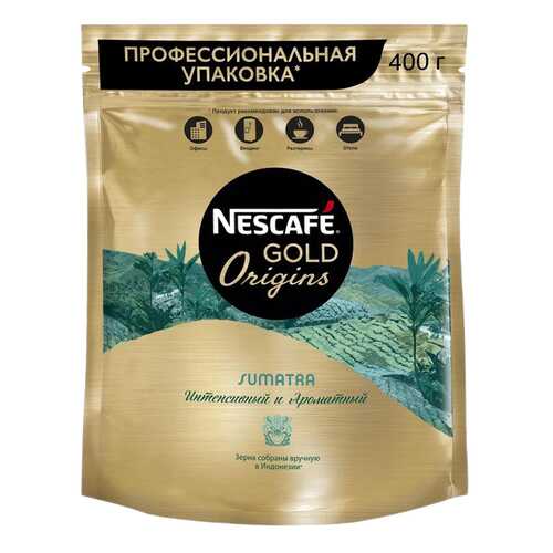 Кофе Nescafe Gold Sumatra пакет 400 г в Шелл