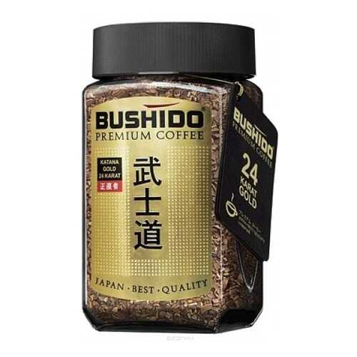 Кофе растворимый Bushido голд 100 г в Шелл