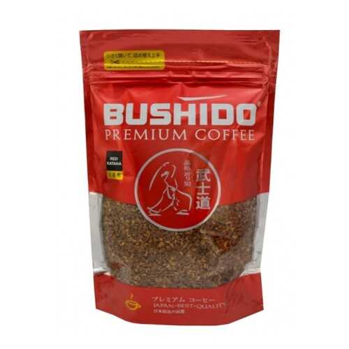 Кофе растворимый Bushido рэд катана 75 г в Шелл