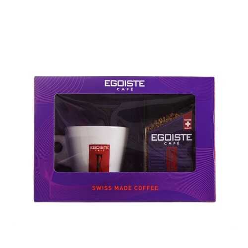 Кофе растворимый Egoiste Velvet + Чашка керамическая 95 г Швейцария в Шелл