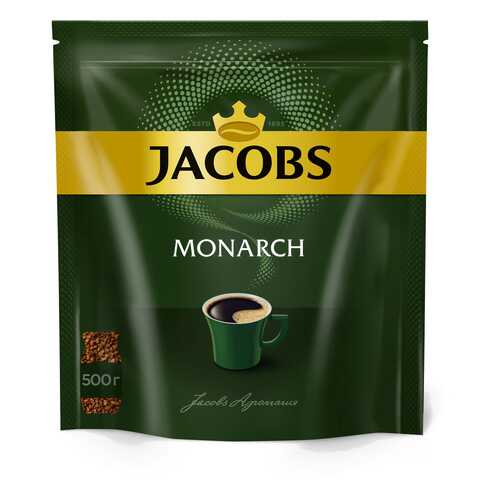 Кофе растворимый Jacobs monarch 500 г в Шелл