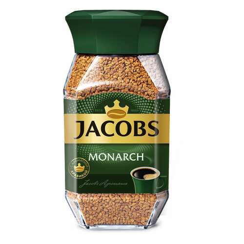 Кофе растворимый Jacobs monarch классический 47.5 г в Шелл