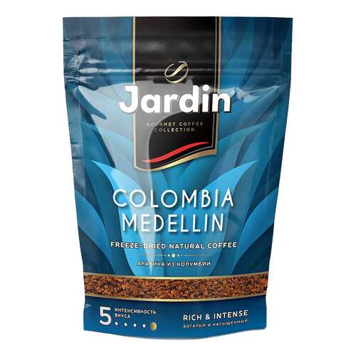 Кофе растворимый Jardin Colombia Medellin 75 г в Шелл