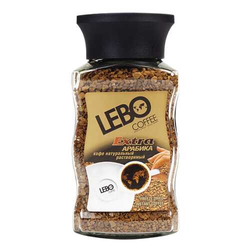 Кофе растворимый Lebo extra 100 г в Шелл