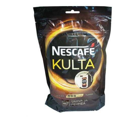 Кофе растворимый Nescafe Kulta 200 грамм пакет в Шелл