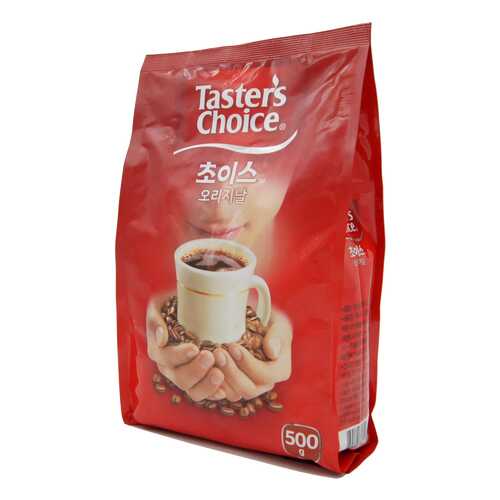 Кофе Tasters Choice original растворимый 500 г в Шелл