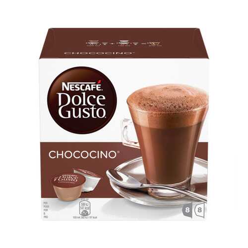 Кофе в капсулах Nescafe Dolce Gusto chococino 16 капсул в Шелл