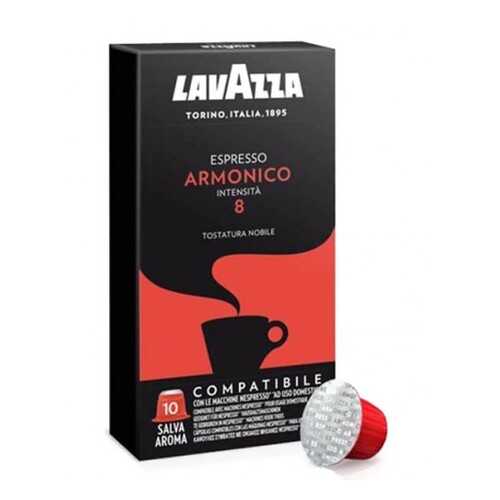 Кофе в капсулах Nespresso Lavazza Armonico (Лавацца Армонико), 10*5 г. в Шелл