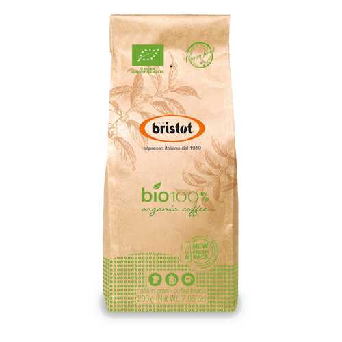 Кофе в зернах Bristot 200г в Шелл