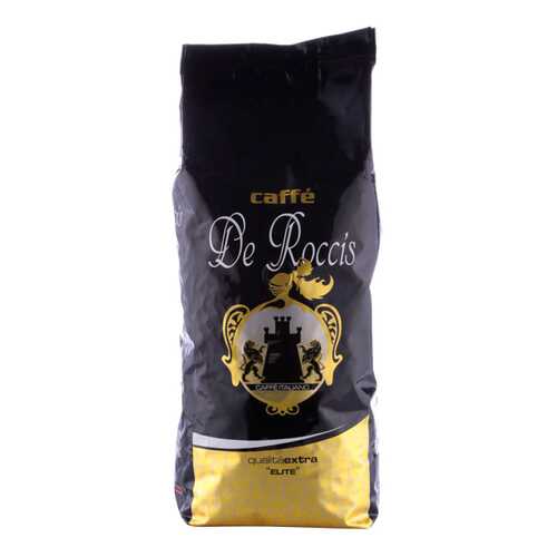 Кофе в зернах De Roccis extra 1000 г в Шелл