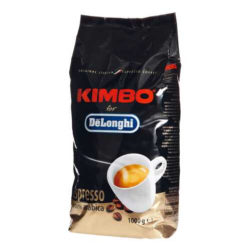 Кофе в зернах Delonghi kimbo arabica 1000 г в Шелл