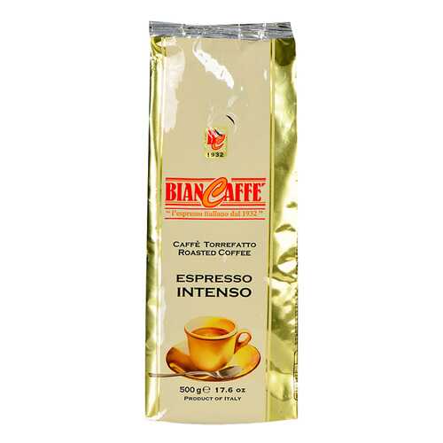 Кофе в зернах Espresso Intenso Biancaffe 500 г в Шелл