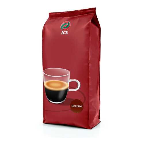 Кофе в зернах ICS Espresso (20% А) 1кг в Шелл