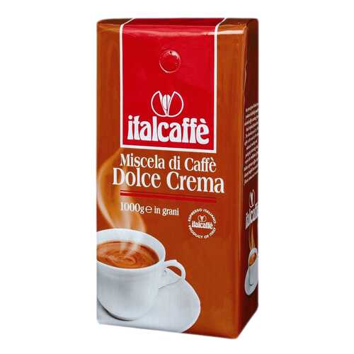Кофе в зернах Italcaffe dolce crema 1000 г в Шелл
