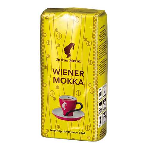 Кофе в зернах Julius Meinl венский мокка 250 г в Шелл