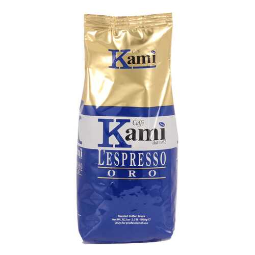 Кофе в зернах Kami lespresso oro 1000 г в Шелл