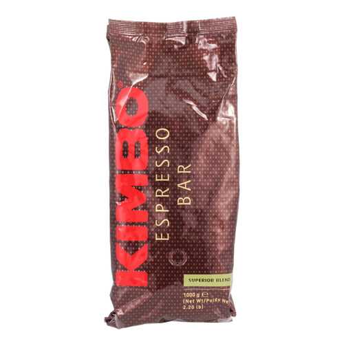 Кофе в зернах Kimbo espresso bar superior blend 1000 г в Шелл