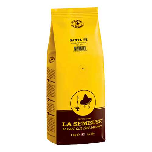 Кофе в зернах La Semeuse santa fe 1000 г в Шелл