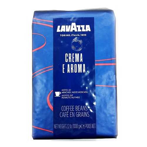 Кофе в зернах Lavazza Crema e Aroma 1 кг в Шелл