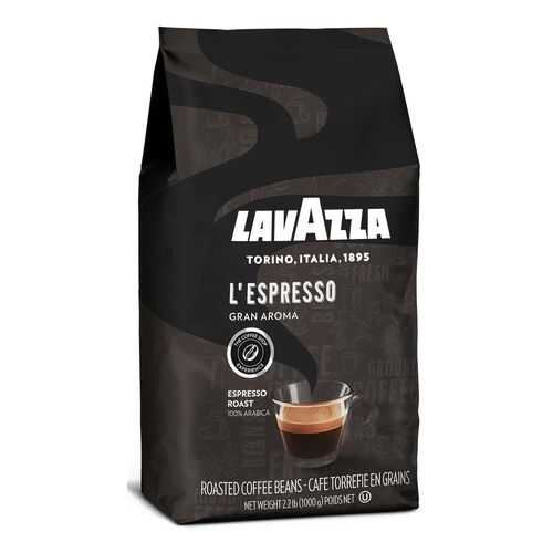 Кофе в зернах Lavazza гран арома бар 1 кг в Шелл