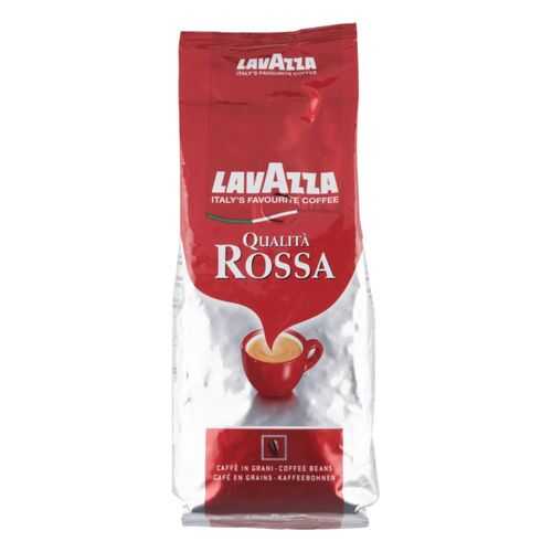 Кофе в зернах LavAzza qualita rossa 250 г в Шелл