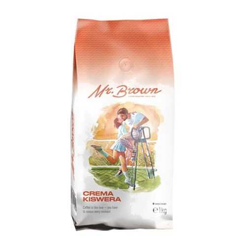 Кофе в зернах Mr.Brown Crema Kiswera в Шелл