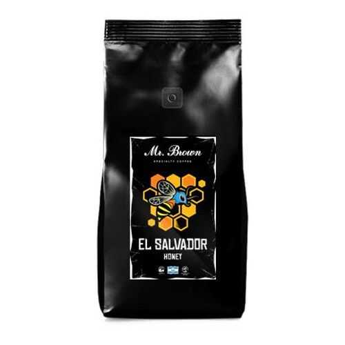 Кофе в зернах Mr.Brown Specialty Coffee El Salvador Honey 1 кг в Шелл