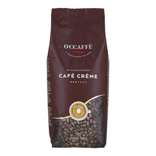 Кофе в зернах Occaffe Cafe Creme Professional 1 кг в Шелл